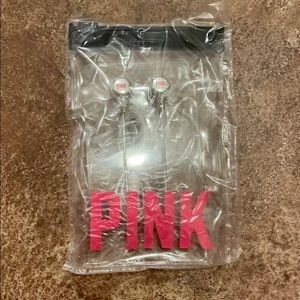 Victoria Secret Pink Headphones NWT